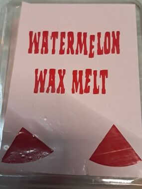 Watermelon Wax Melt 2.5oz Highly Scented